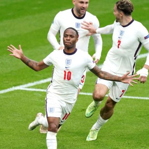 It’s definitely a special moment – Sterling relishes victory over Germany