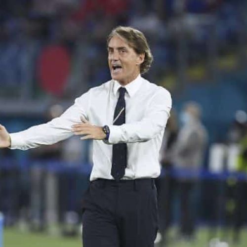 Mancini confident Italy have what it takes to win Euro 2020