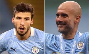 Read more about the article Manchester City’s Dias, Guardiola win Premier League awards