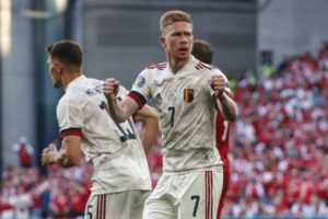 Read more about the article Euro 2020 matchday seven: Kevin De Bruyne guides Belgium into last 16