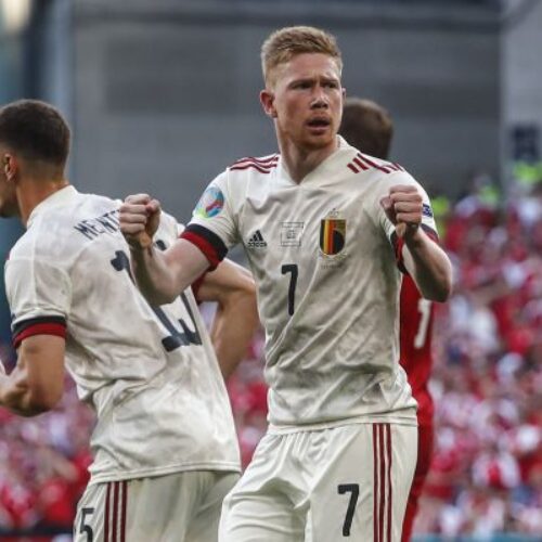 Euro 2020 matchday seven: Kevin De Bruyne guides Belgium into last 16