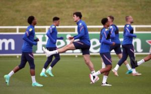 Read more about the article Maguire trains again as England return to work following Croatia win