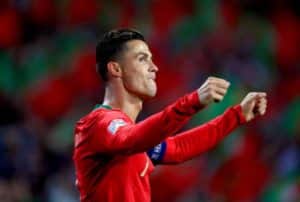 Read more about the article Portugal captain Ronaldo credits success to adjusting with age