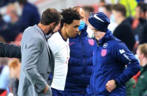 Read more about the article Injury blow for England as Alexander-Arnold ruled out of Euro 2020