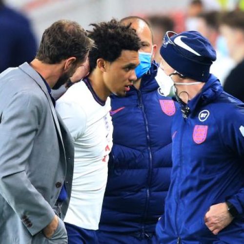 Injury blow for England as Alexander-Arnold ruled out of Euro 2020