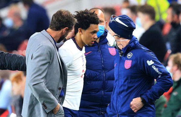 You are currently viewing Injury blow for England as Alexander-Arnold ruled out of Euro 2020