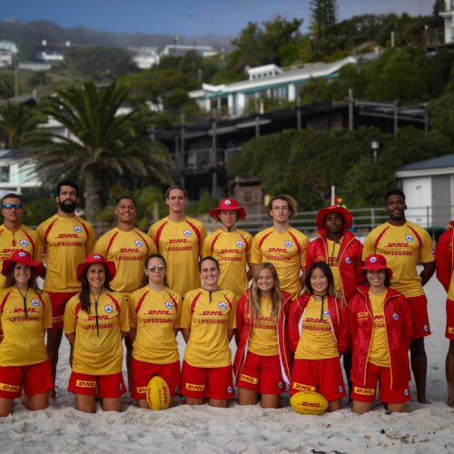 DHL announces title partnership of Lifesaving SA