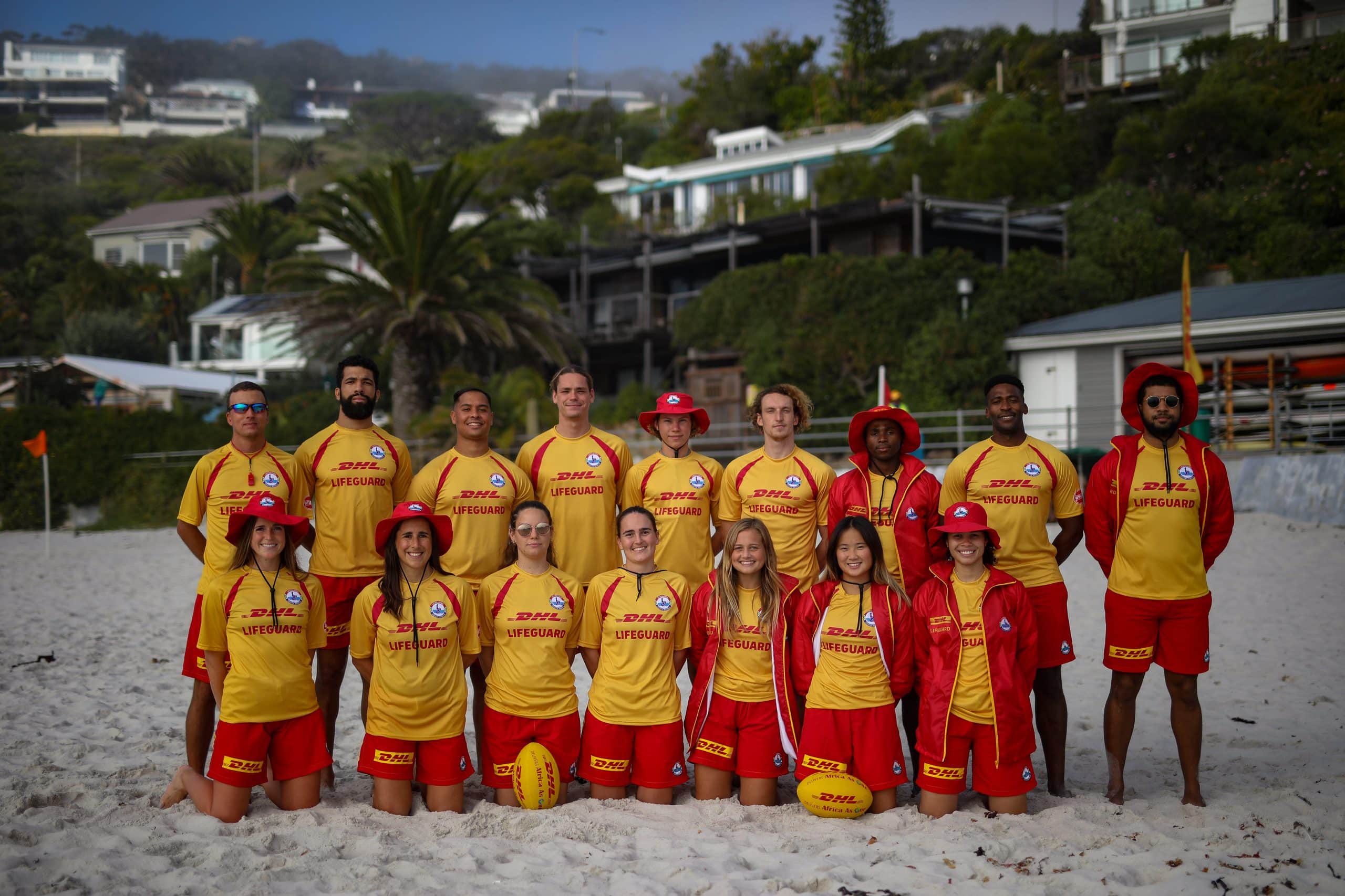 You are currently viewing DHL announces title partnership of Lifesaving SA
