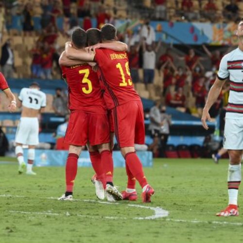 Euro 2020 Match-day 17: Belgium beat Portugal and Czech Republic stun Holland