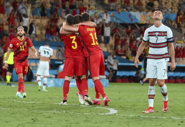 You are currently viewing Euro 2020 Match-day 17: Belgium beat Portugal and Czech Republic stun Holland