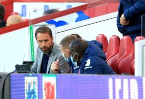 Read more about the article Southgate suggests England may rethink taking knee after players booed