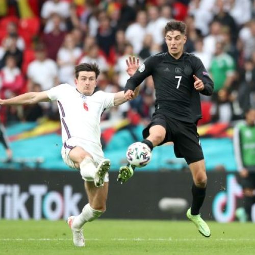 Maguire enjoys helping England fans smile again with win over Germany