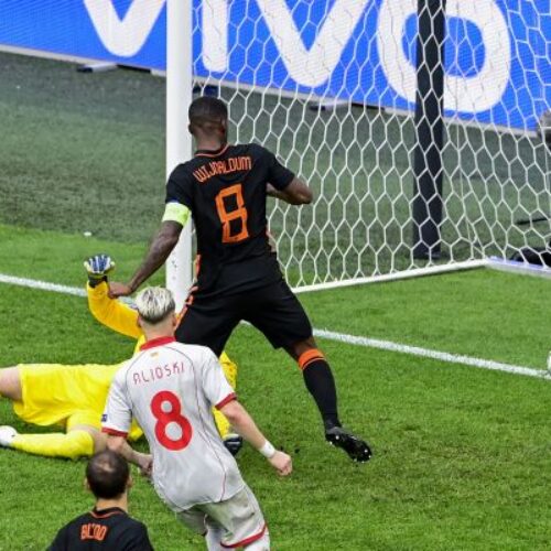 Holland keep up perfect record with win over North Macedonia