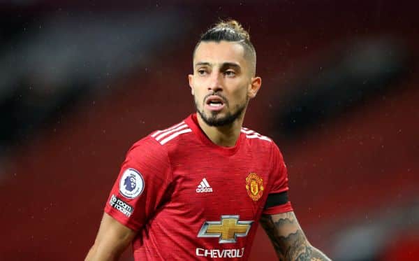 You are currently viewing Man United defender Telles warns West Ham ahead of cup tie