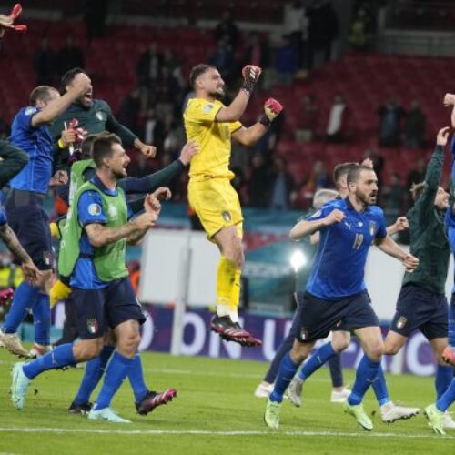 Euro 2020 Match-day 26: Azzurri head to final after tense shootout