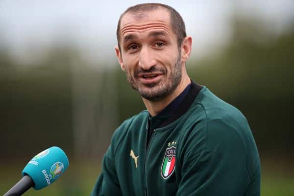 You are currently viewing Chiellini: England’s bench could have made it to the final on their own