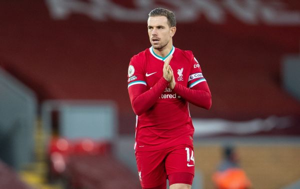 You are currently viewing Henderson to stay at Anfield