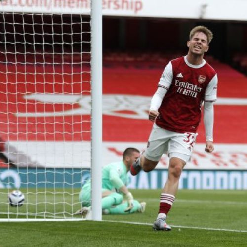 Arsenal tie Emile Smith Rowe to long-term deal