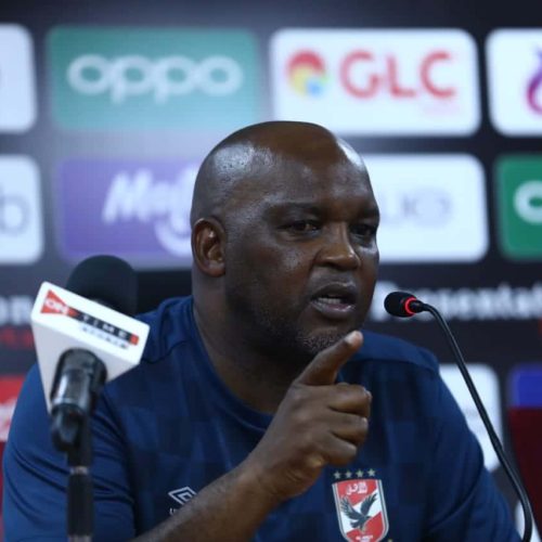 Watch: Mosimane hits out at Egyptian journo for questioning his selection
