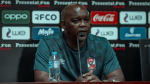 Read more about the article Pitso: We will fight for the league title
