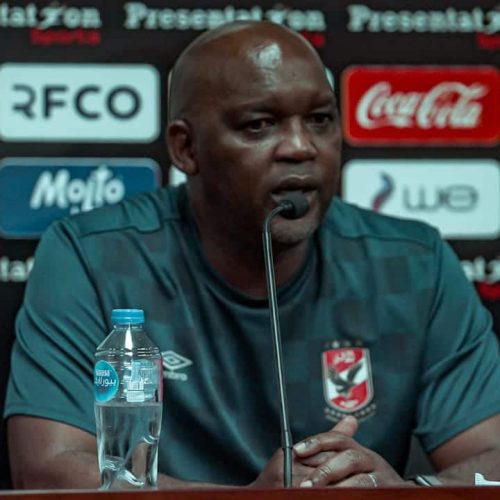 Pitso: We will fight for the league title