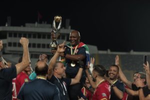 Read more about the article Pitso guides Al Ahly past Chiefs to clinch CCL title
