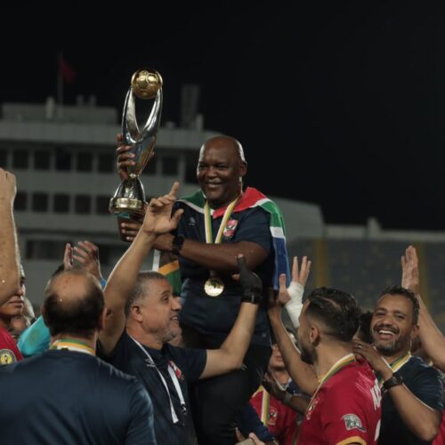 Pitso guides Al Ahly past Chiefs to clinch CCL title