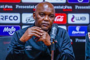 Read more about the article Pitso: I’ve got Egypt’s No 1 goalkeeper