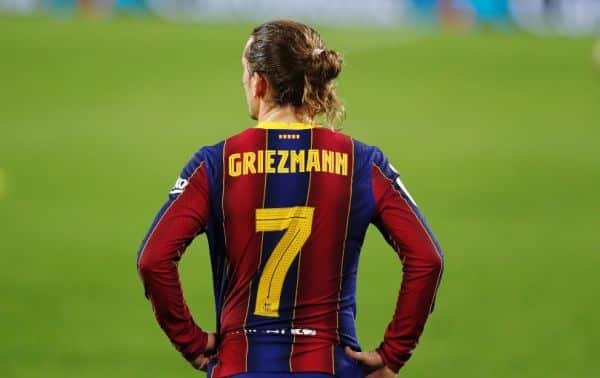 You are currently viewing Manchester City enquire about Antoine Griezmann