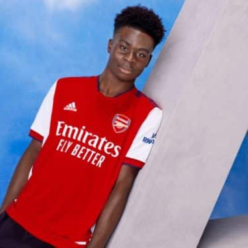 Arsenal release brand new Adidas home shirt for the 2021/22 season