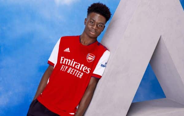 You are currently viewing Arsenal release brand new Adidas home shirt for the 2021/22 season