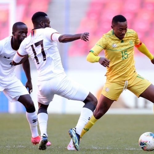 South Africa end Cosafa group stage undefeated after draw with Zambia
