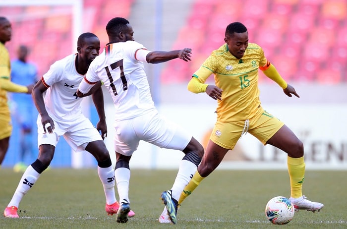 You are currently viewing South Africa end Cosafa group stage undefeated after draw with Zambia