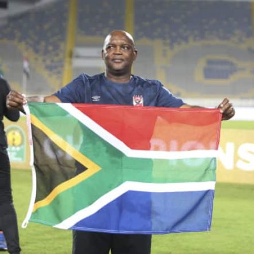 Watch: Pitso, Baxter reactions to CCL final