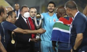 Read more about the article In pictures: Pitso’s Al Ahly outclass Chiefs in Caf CL final