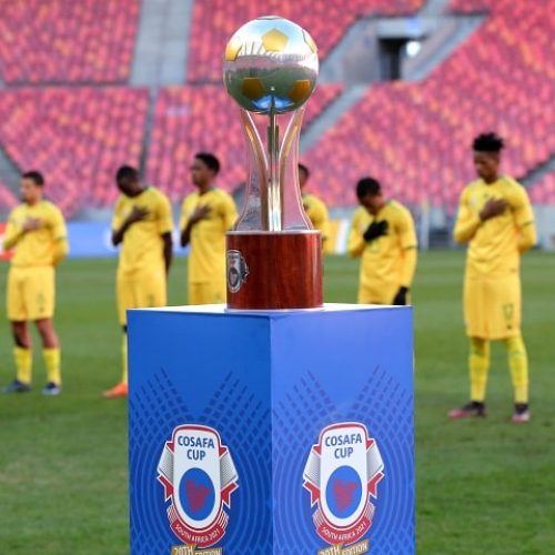 Bafana beat Senegal on penalties to win Cosafa Cup