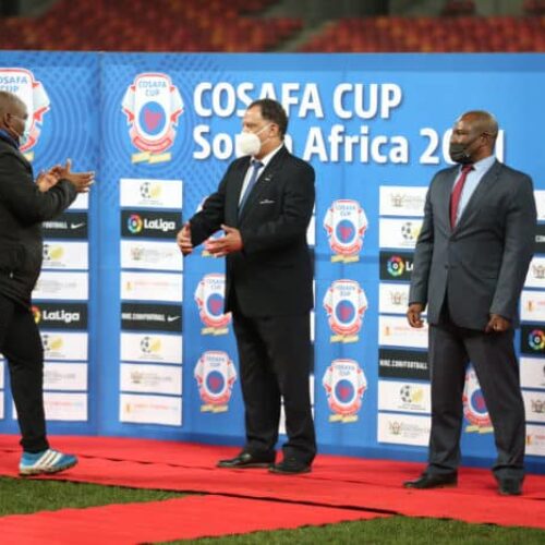 Ramoreboli hails Bafana’s performance against Senegal