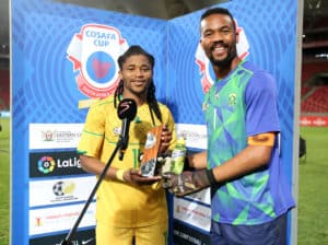 Read more about the article Bafana Bafana take home all Cosafa awards on offer
