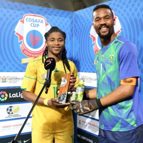 Bafana Bafana take home all Cosafa awards on offer