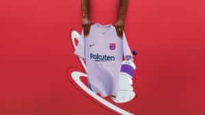Read more about the article Nike reveal new Barcelona away kit for 2021/22 season