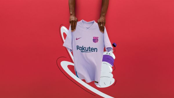 You are currently viewing Nike reveal new Barcelona away kit for 2021/22 season