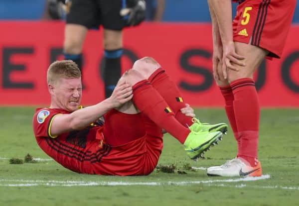 You are currently viewing Euro 2020 matchday 22 – Fitness doubts for Belgium as quarter-finals kick off
