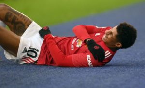 Read more about the article Rashford says shoulder surgery ‘went well’ as he sits out start of season