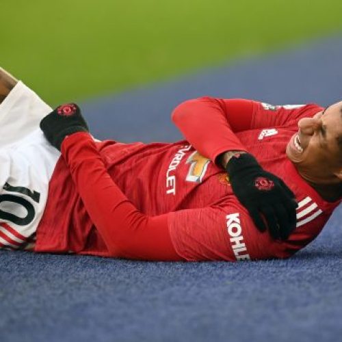 Solskjaer yet to make decision over Rashford shoulder surgery