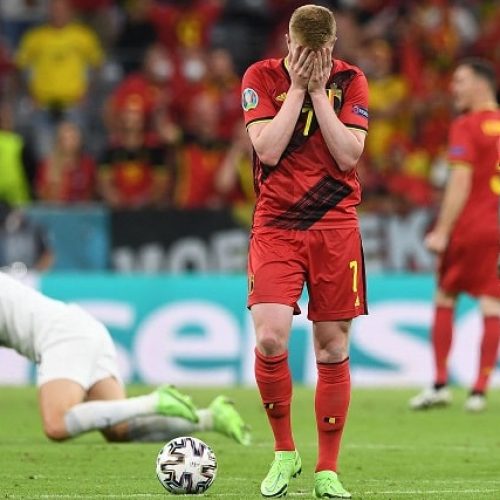 Italy knock out Belgium as Azzuri march into Euro 2020 semis