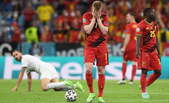 You are currently viewing Italy knock out Belgium as Azzuri march into Euro 2020 semis