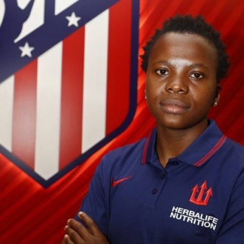 Kgatlana joins Spanish giants Atletico Madrid