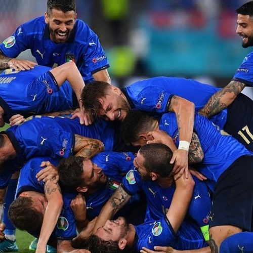 Italy seal Euro 2020 final berth after shootout win over Spain