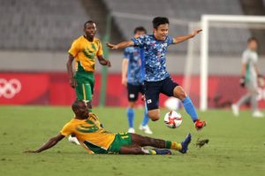 Read more about the article Highlights: Lacklustre South Africa lose Olympic opener against Japan