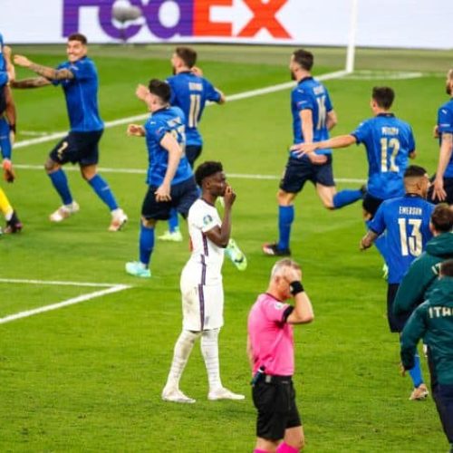 Italy win Euro 2020 after penalty shootout victory over England
